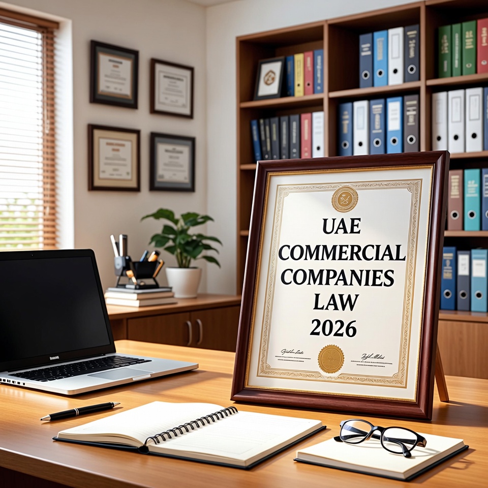 UAE Commercial Companies Law 2026